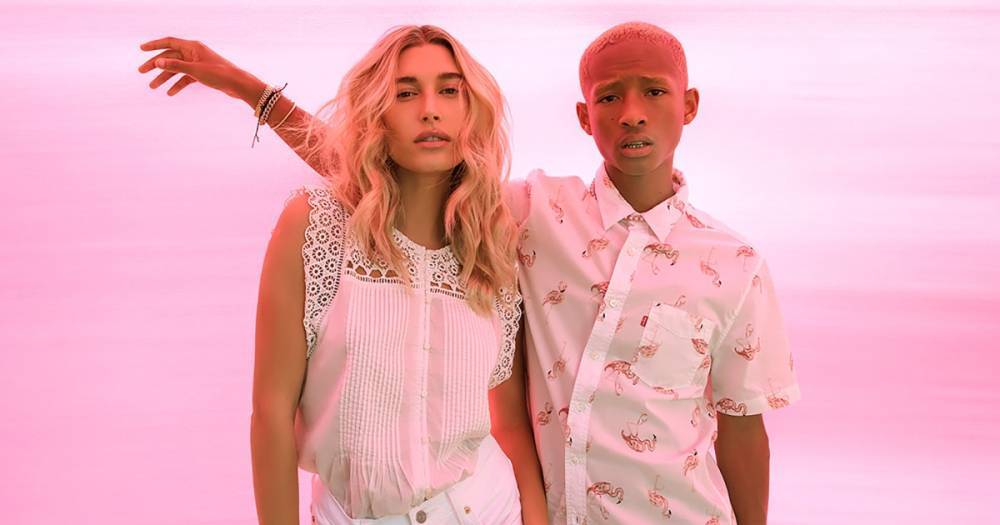 Hailey Bieber and Jaden Smith Starred in a New Festival-Inspired Levi’s Campaign - www.usmagazine.com