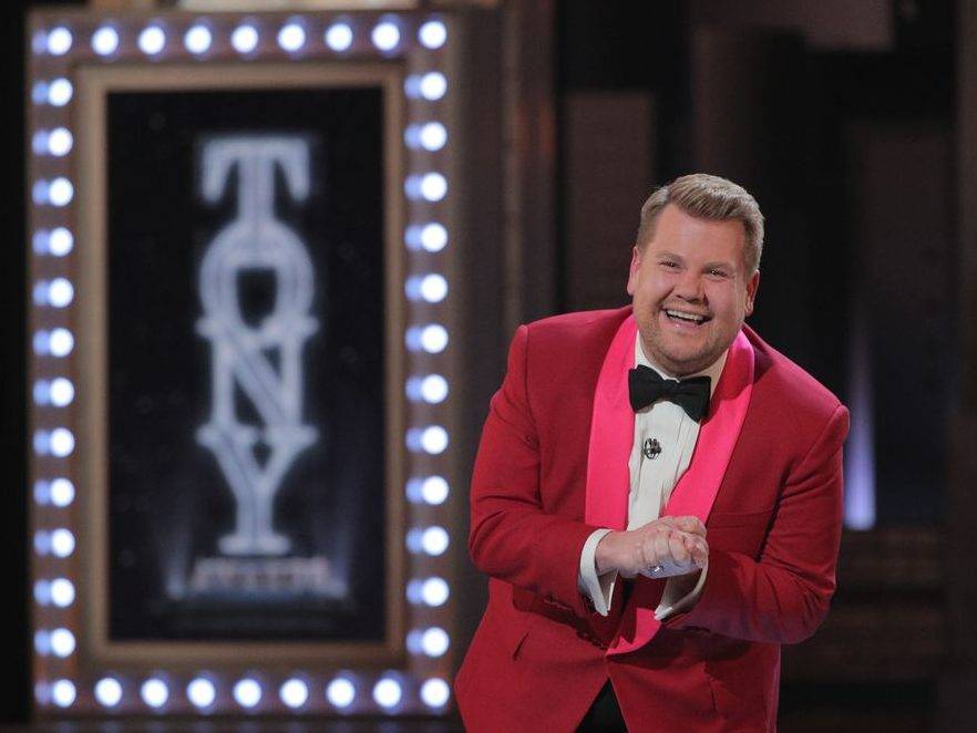 James Corden halts 'Late Late Show' to recover from eye surgery - torontosun.com