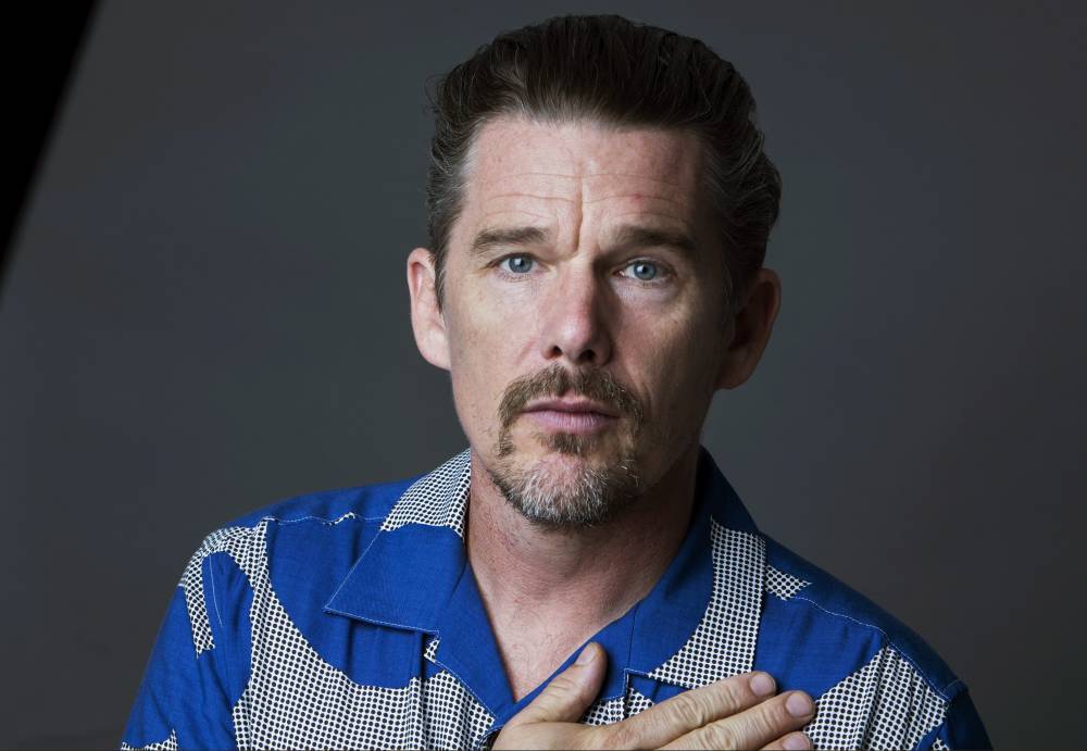 Ethan Hawke marks 'Before Sunrise' anniversary with TIFF's Stay-at-Home Cinema - torontosun.com - New York - Canada