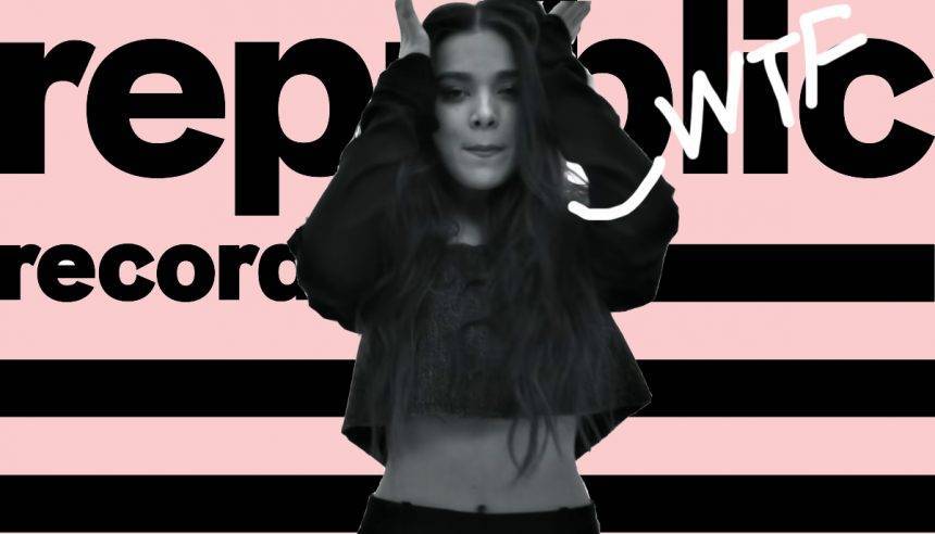 Hailee Steinfeld SNAPS At Her Record Label For Not Promoting Her Enough! - perezhilton.com