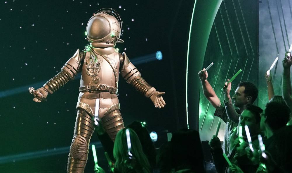 ‘The Masked Singer’ Reveals the Identity of the Astronaut: Here’s the Star Under the Mask - variety.com