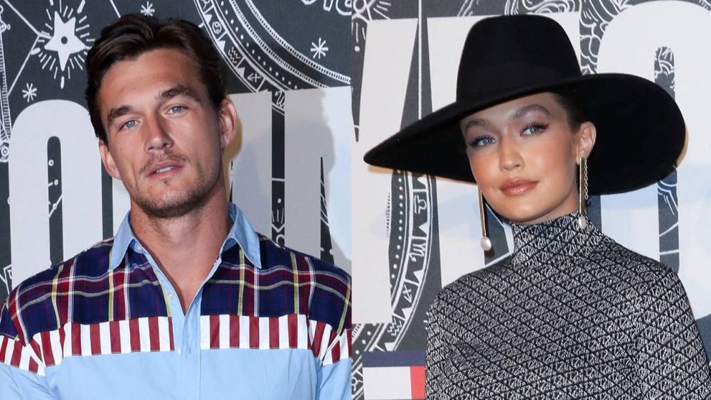 Tyler Cameron Reacts to Fans Joking He's the Father of Pregnant Gigi Hadid's Child - www.etonline.com