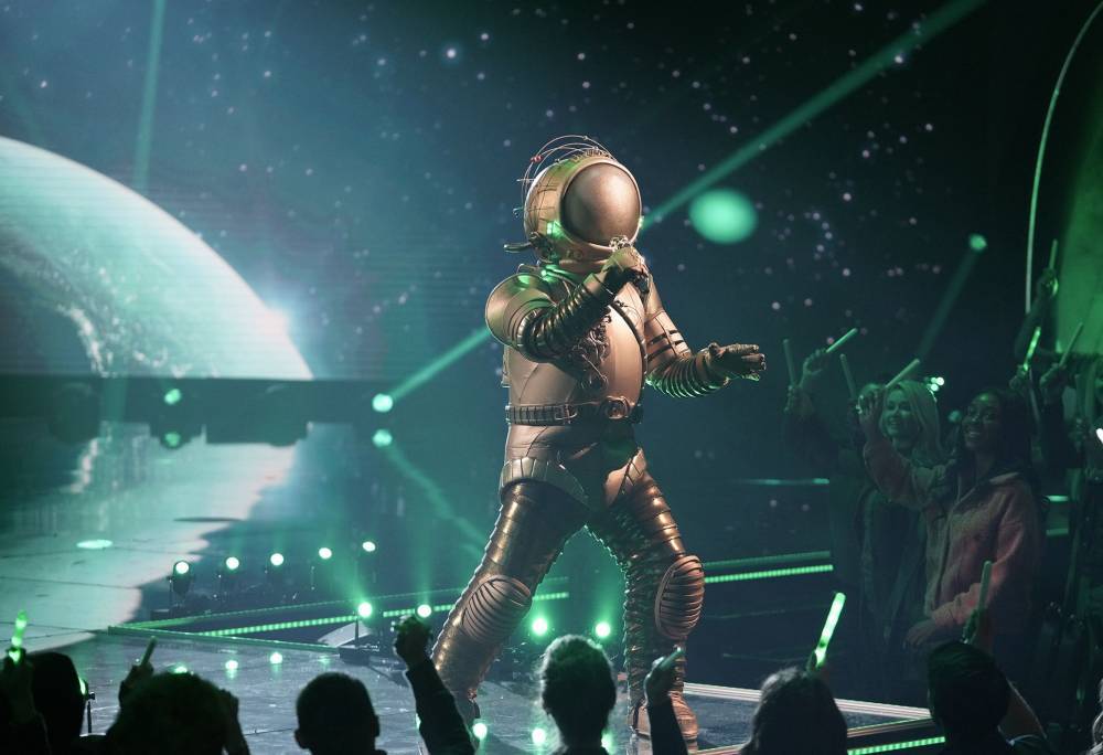 ‘The Masked Singer’ Unmasked: The Astronaut Reveals How The Show Influenced His Upcoming Album - etcanada.com
