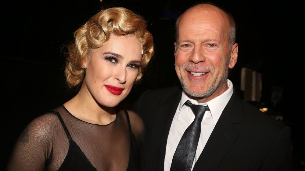 Rumer Willis shares throwback photo with dad Bruce Willis on the set of 'Die Hard' - www.foxnews.com