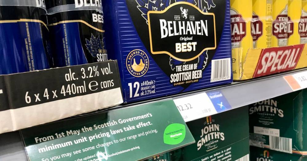 Tory plan for early morning booze shopping during pandemic criticised by health groups - www.dailyrecord.co.uk - Scotland