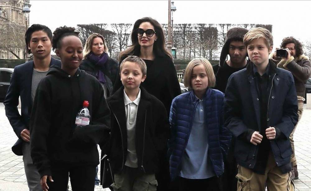 Angelina Jolie opens up about life in lockdown with her children - www.newidea.com.au - Los Angeles