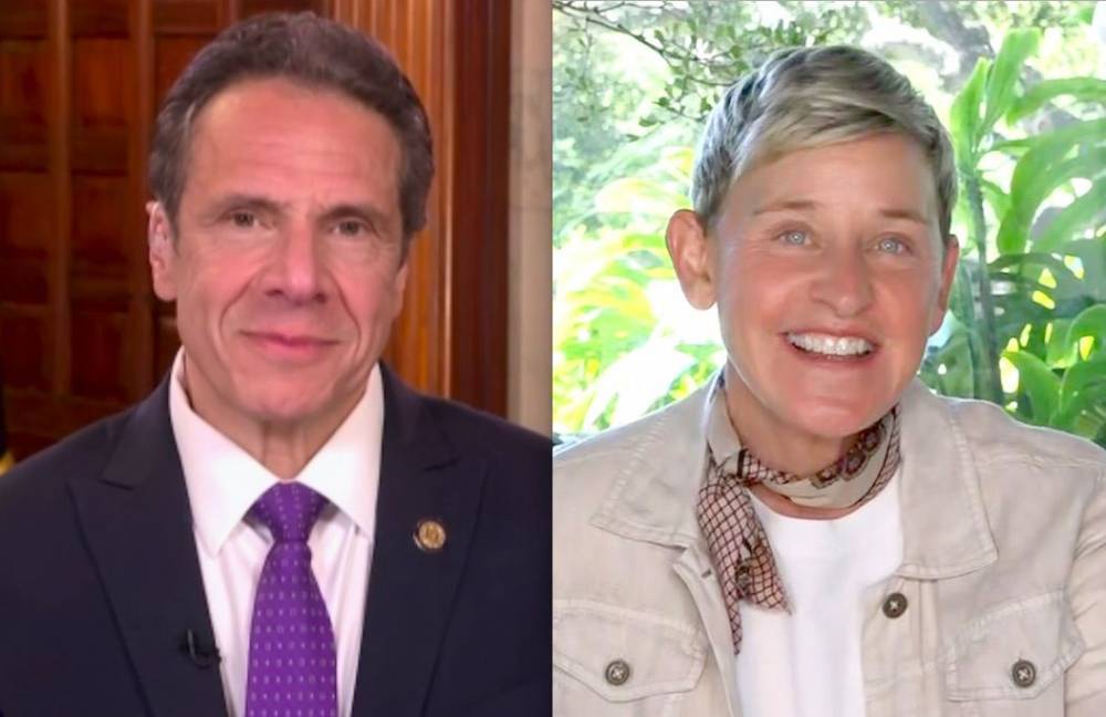 NY Gov. Andrew Cuomo Pays A Virtual Visit To ‘Ellen’, Shares Hope For An Improved America Post-Pandemic - etcanada.com - New York