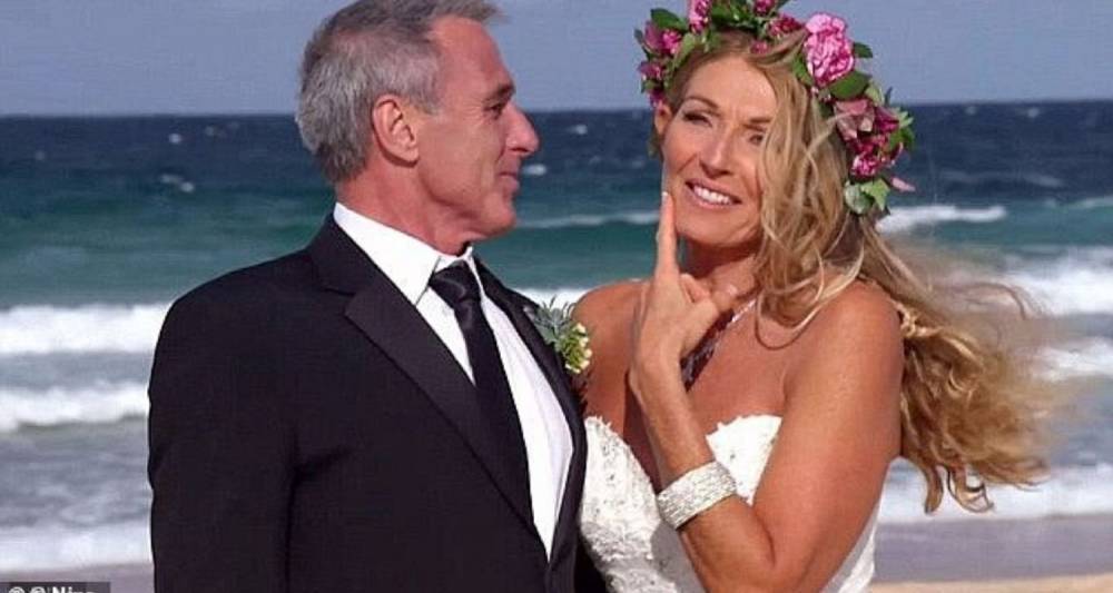 Ex-NAFS bride Deborah Bronson reveals huge news - www.who.com.au