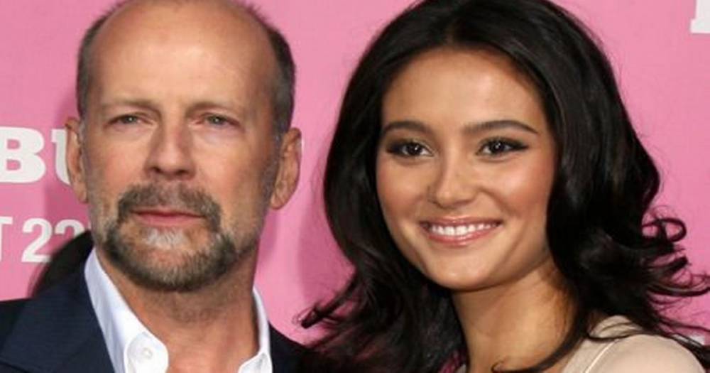 Bruce Willis' daughter reveals real reason he's isolating with ex Demi Moore instead of wife Emma and two young kids - www.ok.co.uk - state Idaho