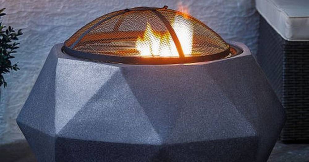Aldi Fire Pit lands in stores - but there's an even cheaper one online and it's in stock - www.dailyrecord.co.uk
