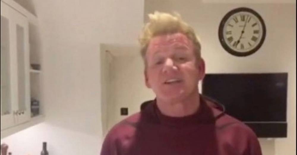 Gordon Ramsay slammed as he fronts 'stay at home' advert from holiday home in Cornwall - www.dailyrecord.co.uk - Scotland