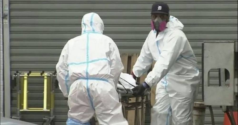Decomposing bodies found stacked up in back of unrefrigerated trucks after neighbours complain of 'foul odour' - www.dailyrecord.co.uk - New York