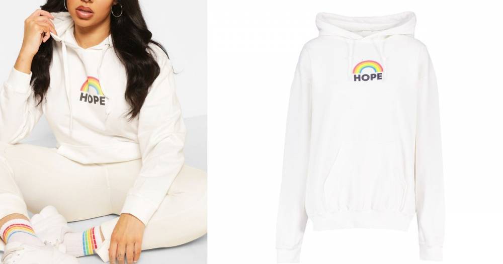 Boohoo launches rainbow hoodie to raise money for the NHS - www.ok.co.uk