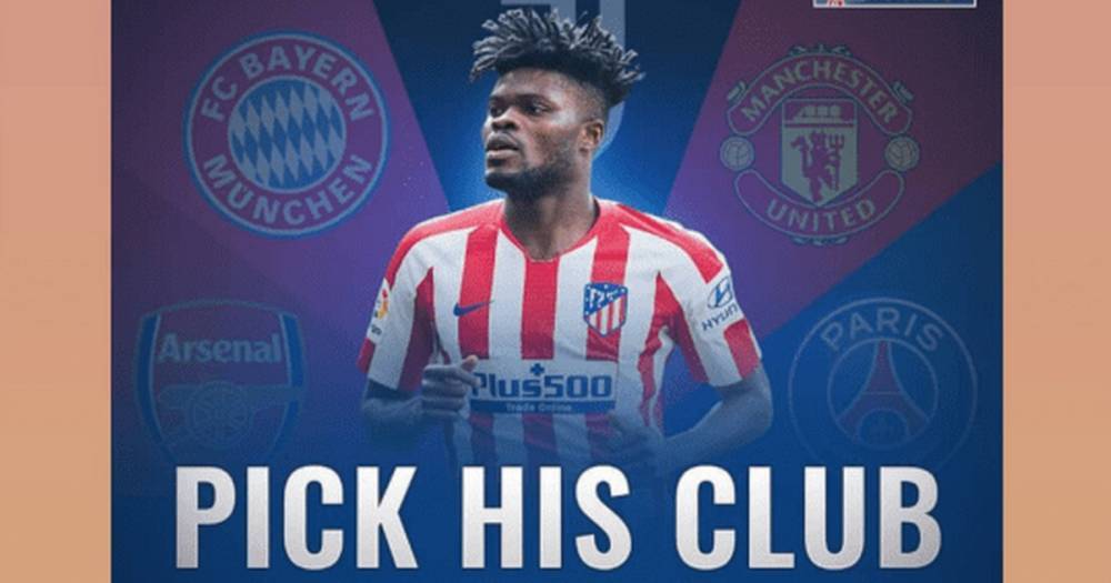 Thomas Partey's agents apologise over deleted Manchester United and Arsenal transfer Instagram post - www.manchestereveningnews.co.uk - Manchester