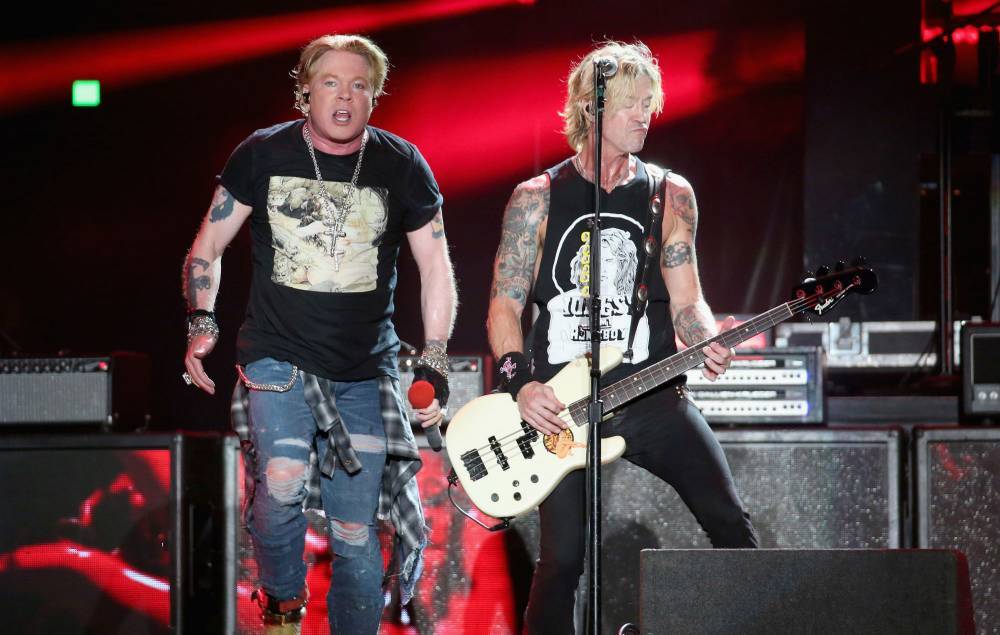Guns N’ Roses are “working fastidiously” on some “killer” new music - www.nme.com
