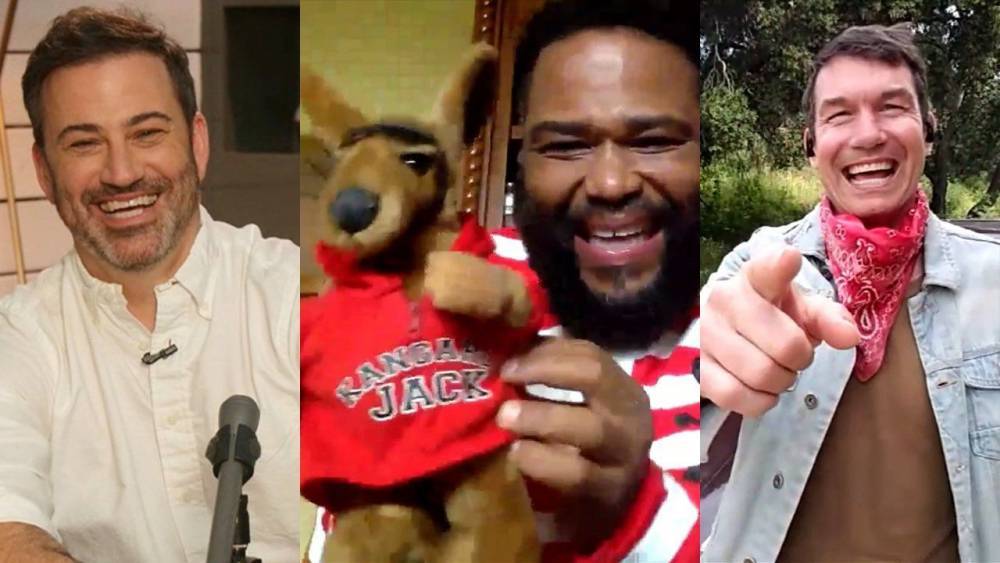 Jimmy Kimmel Viewers Go Crazy As Host Arranges ‘Kangaroo Jack’ Reunion With Anthony Anderson And Jerry O’Connell - etcanada.com