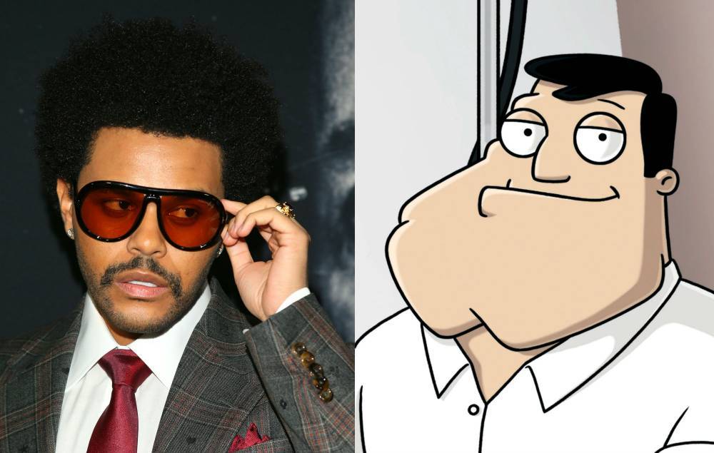 Watch a trailer for The Weeknd’s special ‘American Dad!’ episode - www.nme.com - USA