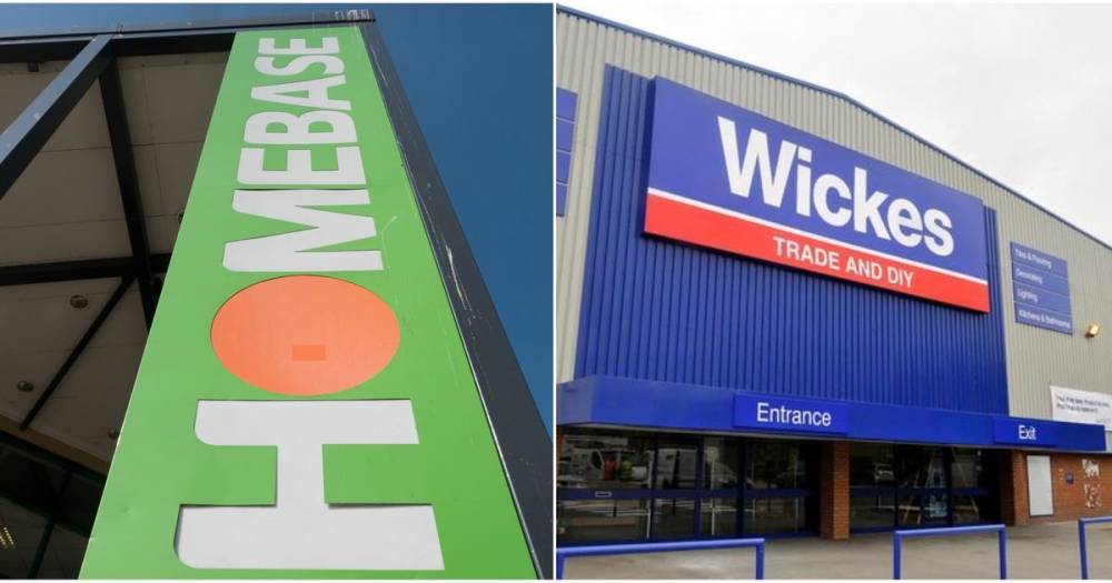 The full list of Homebase and Wickes stores that are reopening across UK - www.manchestereveningnews.co.uk - Britain