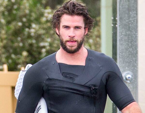 Liam Hemsworth Sets Pulses Racing as He Goes Surfing in New Pics - www.eonline.com - Australia