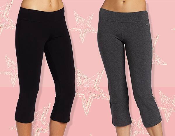 These $14 Flare Yoga Capris Have 150 5-Star Amazon Reviews - www.eonline.com