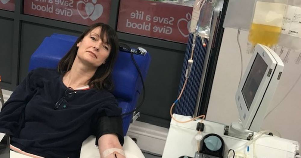 The doctor who recovered from Covid-19 and is now hoping to fight it - with her blood plasma - www.manchestereveningnews.co.uk