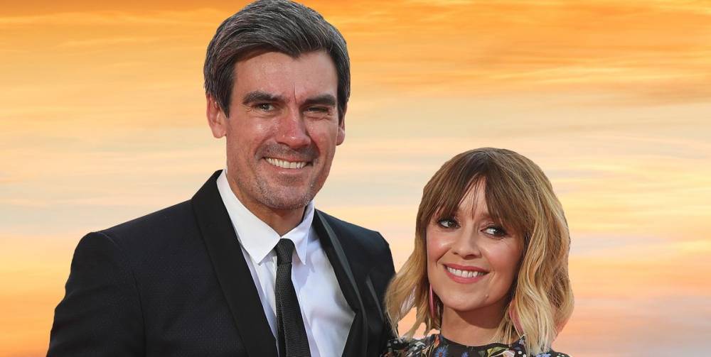 Emmerdale star Jeff Hordley opens up about how he and wife Zoe Henry are spending life in lockdown - www.digitalspy.com
