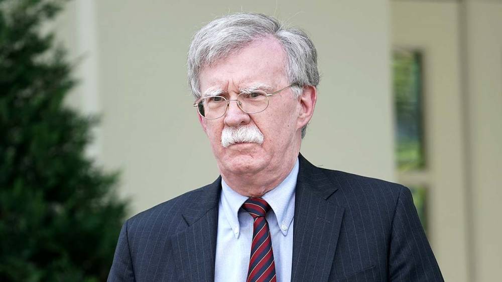 Former National Security Adviser John Bolton's Book Pushed to June Release - www.hollywoodreporter.com