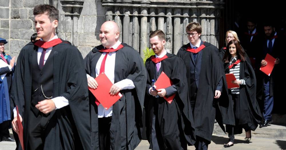 Students' degrees will be posted out as graduation ceremonies are cancelled - www.dailyrecord.co.uk - Scotland