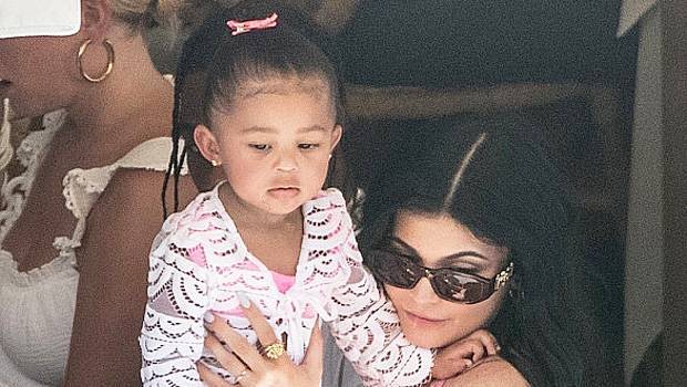 Stormi Webster, 2, Squeals With Excitement While Watching ‘Trolls’ With Kylie’s BFF Stassie - hollywoodlife.com