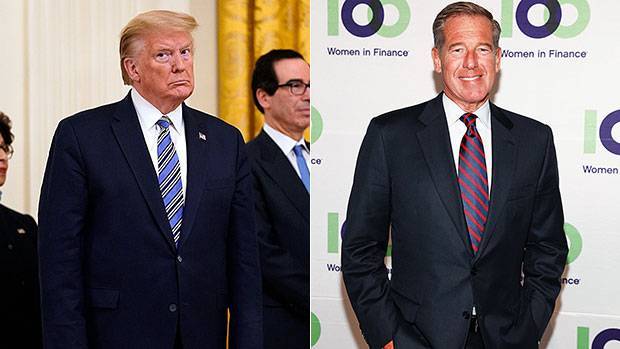 Trump Tweets That MSNBC Anchor Brian Williams Is ‘Dumber Than Hell’ Twitter Claps Back - hollywoodlife.com - Iraq