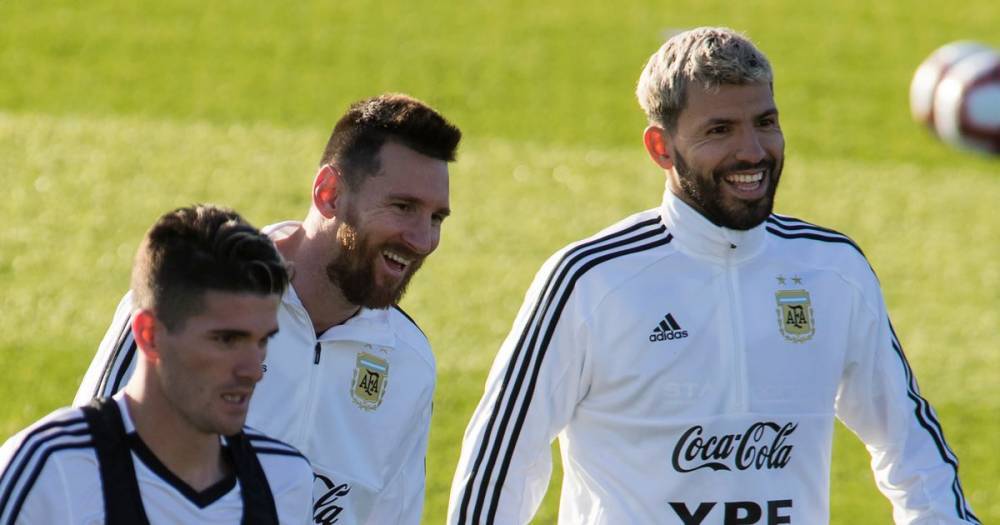Man City striker Sergio Aguero makes Lionel Messi transfer prediction - www.manchestereveningnews.co.uk - Manchester - Argentina