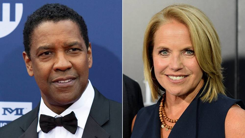Katie Couric grilled on Twitter for Denzel Washington comments: 'No one plays the victim better than you' - www.foxnews.com - Washington - Washington