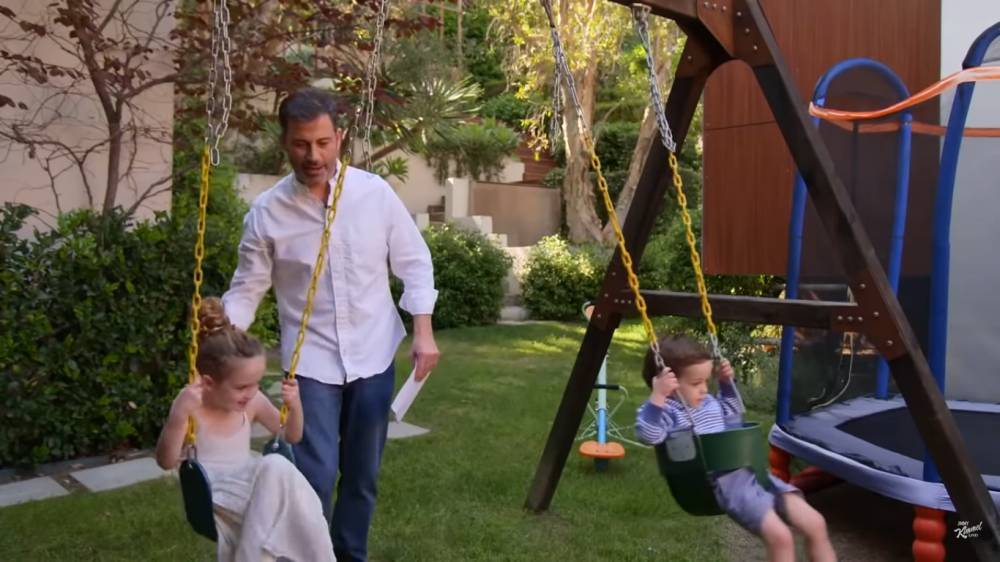 Jimmy Kimmel Plays Another Game Of ‘Who Wants To Be A Millionaire’ With His Adorable Kids - etcanada.com