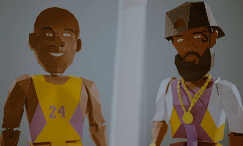 The Game Honours Kobe Bryant And Nipsey Hussle In Animated ‘Welcome Home’ Music Video - etcanada.com