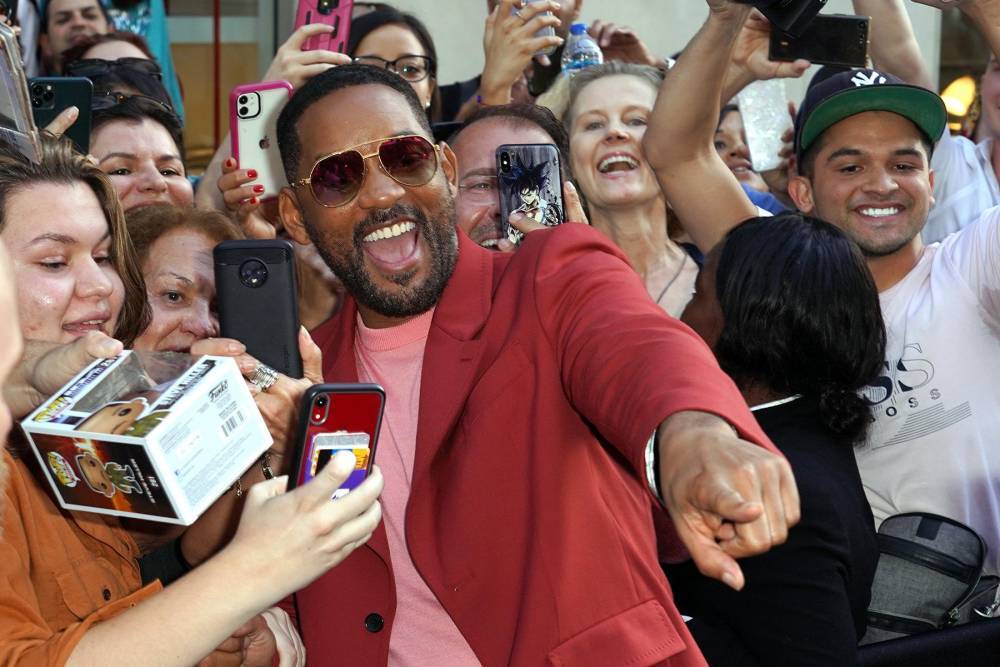 Will Smith reunites Fresh Prince cast for Snapchat show - www.hollywood.com