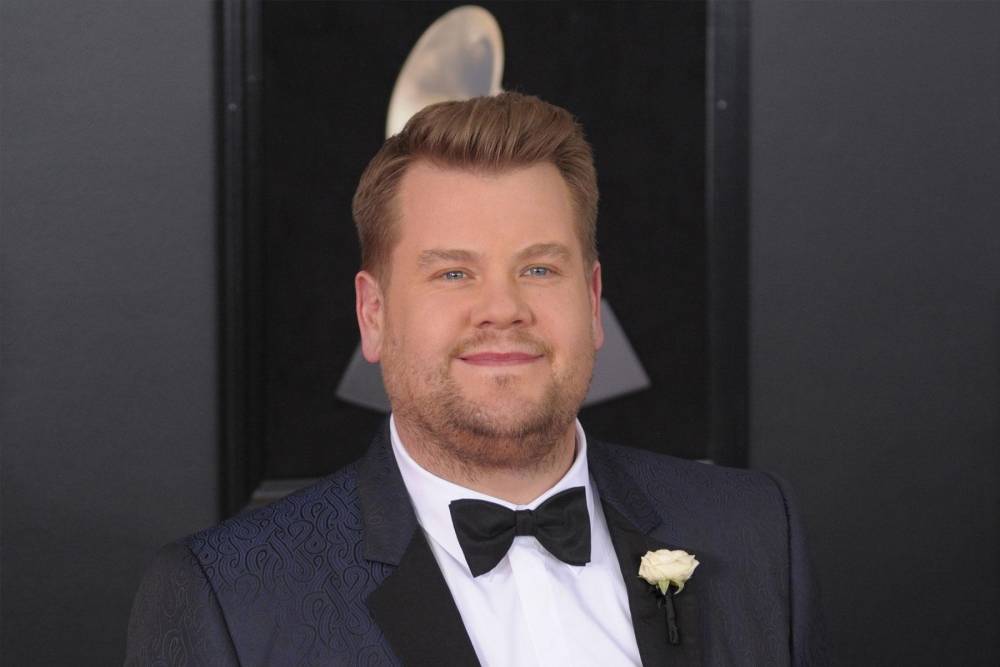 James Corden recovering from eye surgery - www.hollywood.com