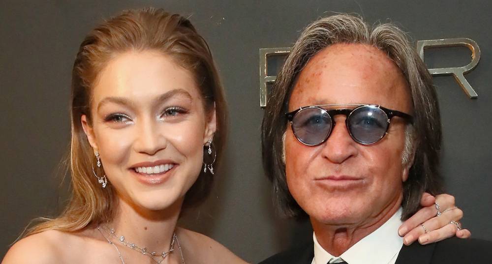 See What Gigi Hadid's Dad Mohamed Said About Her Pregnancy News - www.justjared.com