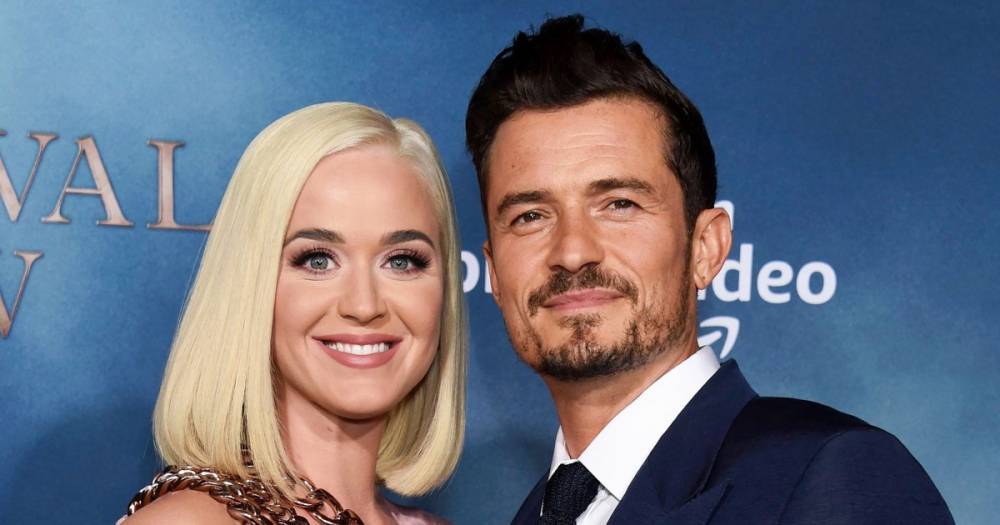 Katy Perry Wears a Onesie Covered in Orlando Bloom’s Face — Because, Why Not? - www.usmagazine.com - city Orlando