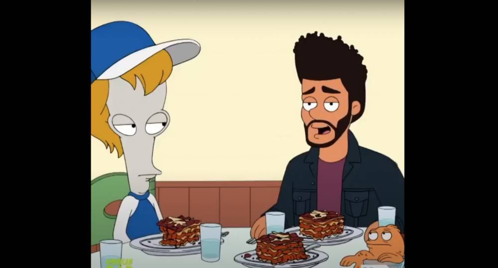 Watch Teasers for The Weeknd’s Guest Appearance on ‘American Dad’ - variety.com - USA