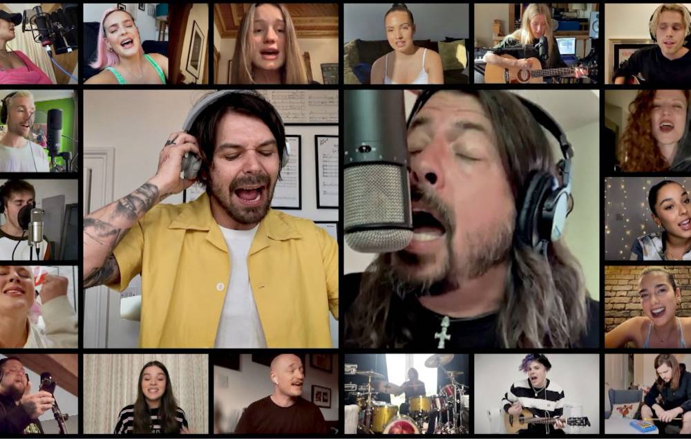 Dave Grohl says BBC Radio 1’s ‘Times Like These’ charity cover made him “fight back tears” - www.nme.com