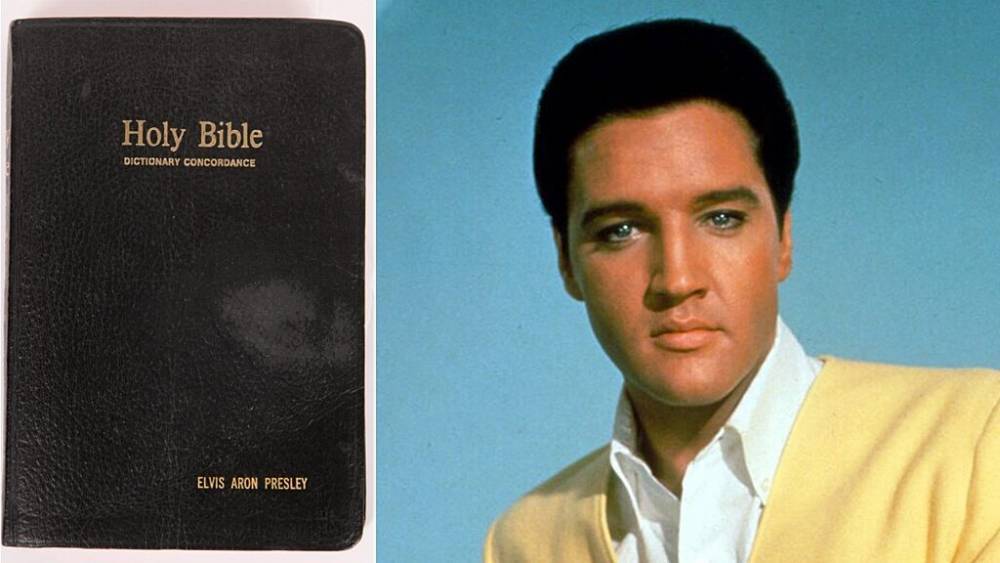 Elvis Presley's notes show he probably read this book of the Bible most - www.foxnews.com
