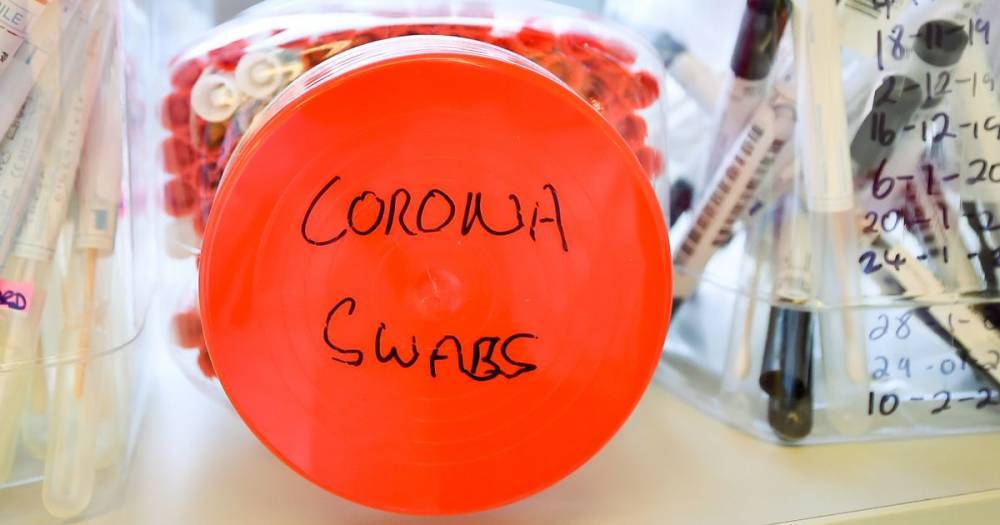 UK coronavirus death toll rises by 674 in 24 hours - www.manchestereveningnews.co.uk - Britain