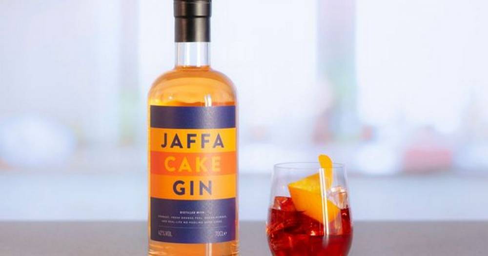 Jaffa Cake flavoured gin hailed as 'heaven in a bottle' is perfect lockdown tipple - www.dailyrecord.co.uk - Britain
