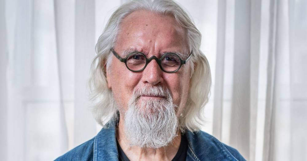 Billy Connolly teams up with Edinburgh chocolatiers to design special chocolate bar to raise funds for NHS - www.dailyrecord.co.uk