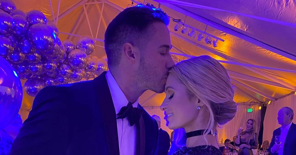 Paris Hilton Makes Romance With Carter Reum Instagram Official on Their Anniversary: ‘I Love Being Yours’ - www.usmagazine.com