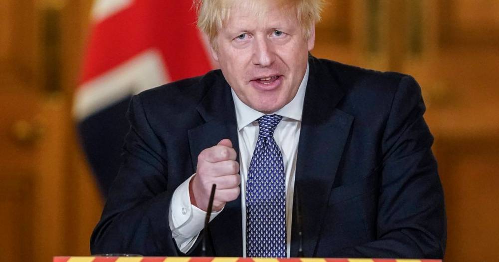 Boris Johnson says UK is 'past the peak' of coronavirus outbreak - a 'road map' on easing lockdown will be released next week - www.manchestereveningnews.co.uk - Britain