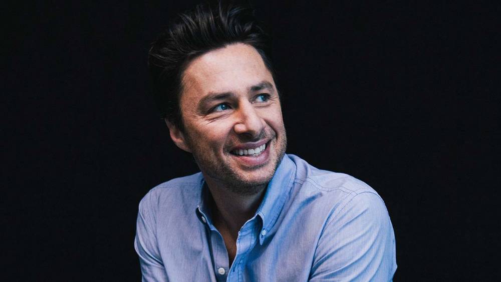 How I'm Living Now: Zach Braff, Actor, Writer and Director - www.hollywoodreporter.com