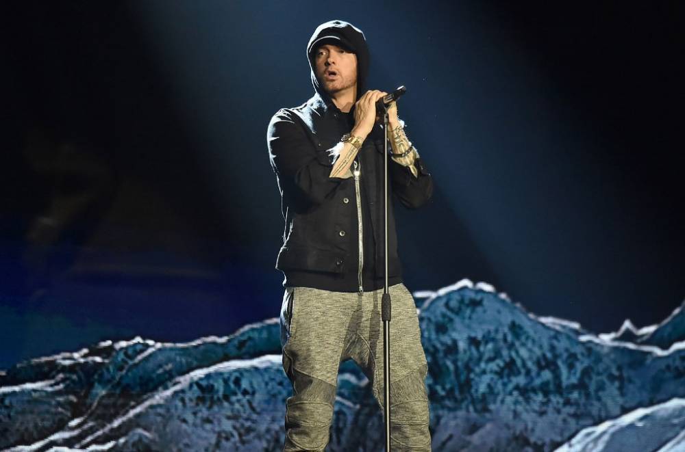 Eminem Is Donating a Rare Pair of Air Jordans For Coronavirus Relief - www.billboard.com - Jordan