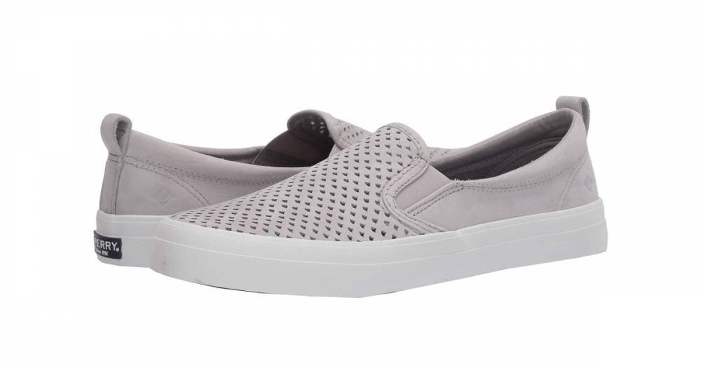 These Versatile Sperry Slip-Ons Are on Sale in Every Adorable Color - www.usmagazine.com