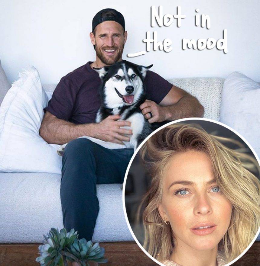 Brooks Laich Admits He Has A Low Sex Drive While Self-Isolating Away From Wife Julianne Hough! - perezhilton.com - state Idaho